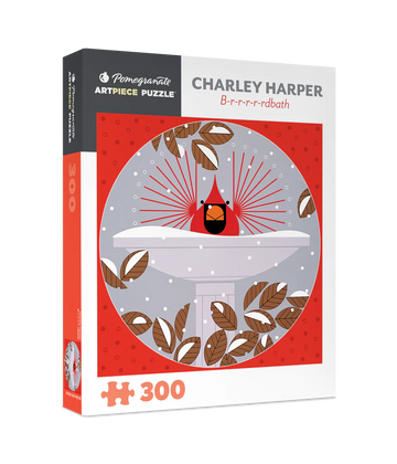 Charley Harper: B-r-r-r-r-rdbath 300-Piece Jigsaw Puzzle