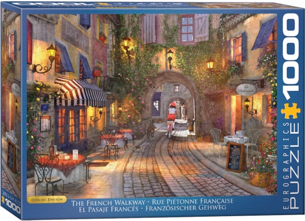 The French Walkway 1000 Piece Puzzle