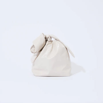 Mate-Mono Tekateka Shoulder Bag: White