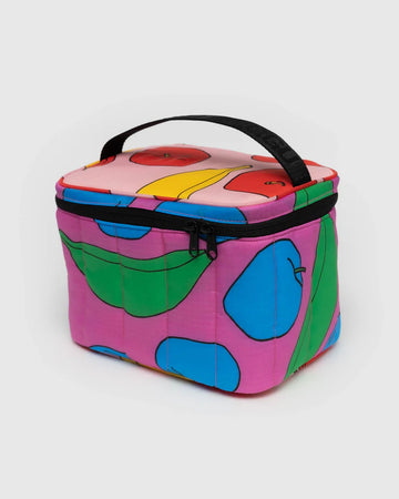 BAGGU Puffy Lunch Bag Apples & Banana Mix