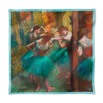 Degas Dancers Silk Neckerchief