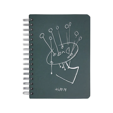 Calder “ASPEN” Wire-O Notebook