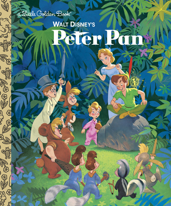 Disney's Peter Pan Little Golden Book