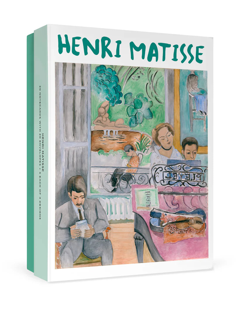 Henri Matisse Boxed Notecard Assortment