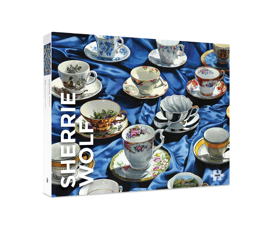 Sherrie Wolf: Sea of Tea 1000-Piece Jigsaw Puzzle
