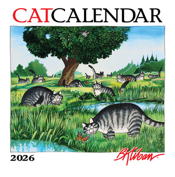 B. Kliban: CatCalendar 2026 Wall Calenda