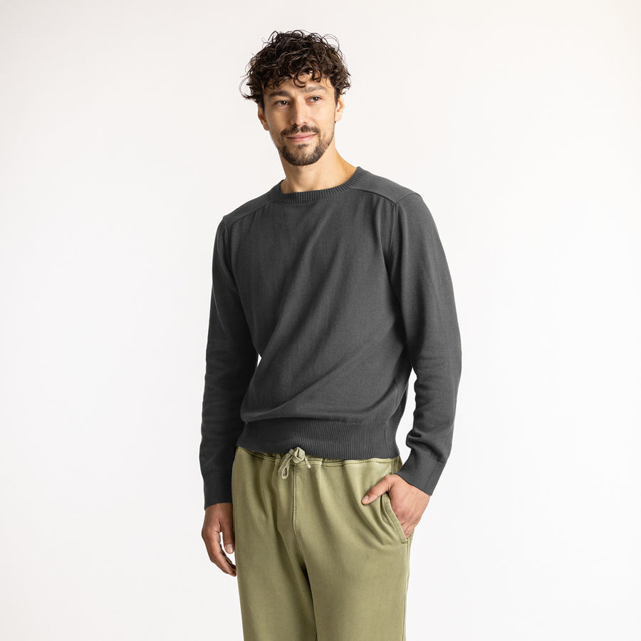 Classic Crew Sweater Pepper