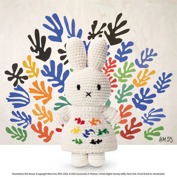 Miffy Henri Matisse La Gerbe Inspired Dress