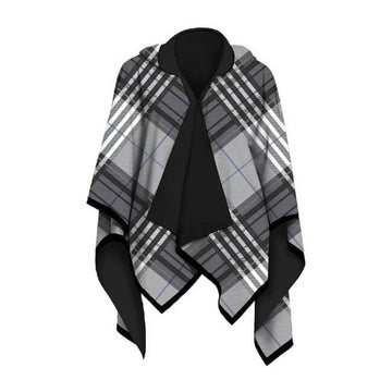 Galleria Tartan Plaid Reversible Rain Cape