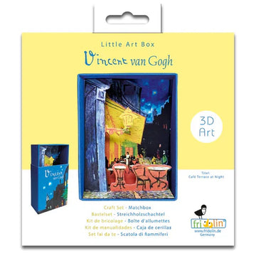 3D Little Art Box: Van Gogh