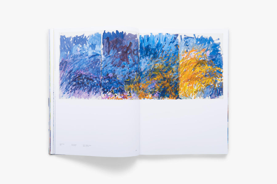 Joan Mitchell: I carry my landscapes around with me