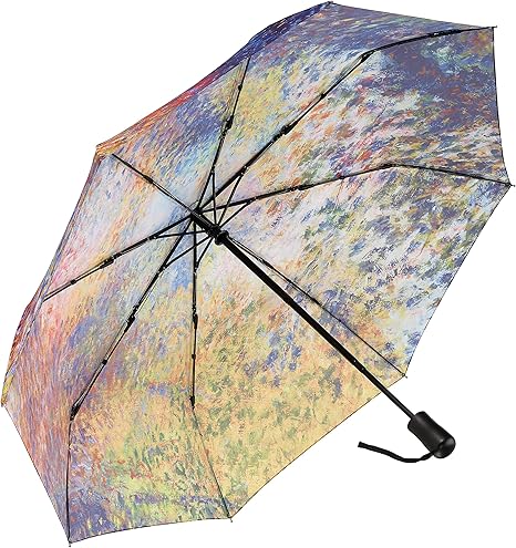 Renoir In the Woods Folding Umbrella