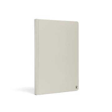 Karst A5 Hardcover Notebook Dotted - Stone