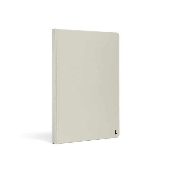 Karst A5 Hardcover Notebook Dotted - Stone