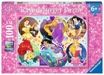 Disney Princess: Be Strong, Be You Puzzle 100 Pieces