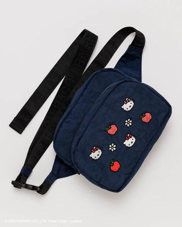 BAGGU Fanny Pack Embroidered Hello Kitty