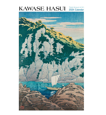 Kawase Hasui 2024 Wall Calendar