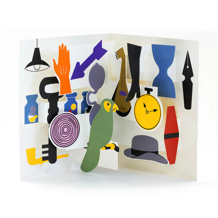 Gérard Lo Monaco - Lost & Found Pop Up Card