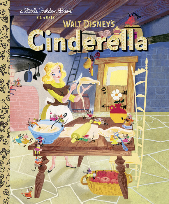 Disney Cinderella Little Golden Book