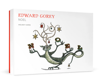 Edward Gorey: Noel Holiday Cards
