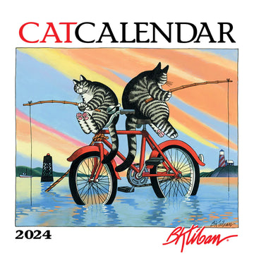 B. Kliban: Cat 2024 Wall Calendar