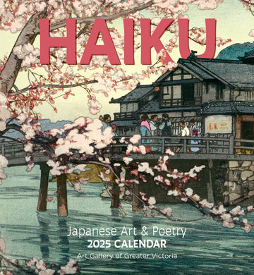 Haiku: Japanese Art and Poetry 2025 Wall Calendar