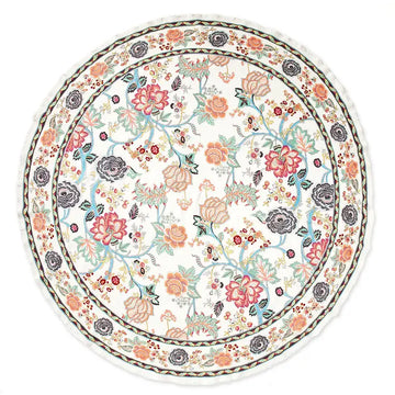 Modern Jaipur Round Tablecloth
