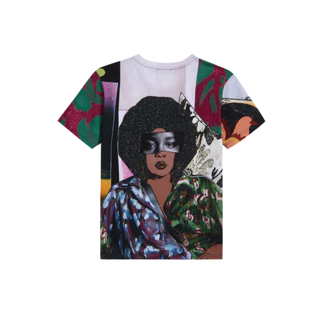 Mickalene Thomas “AFRO GODDESS” T-SHIRT: Med
