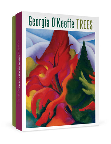 Georgia O’Keeffe: Trees Boxed Notecard Assortment