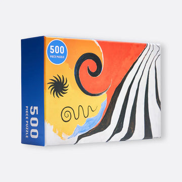Calder “PINWHEEL AND FLOW” 500 Piece Puzzle