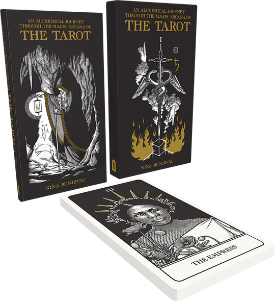 The Tarot: An Alchemical Journey Through the Major Arcana of the Tarot