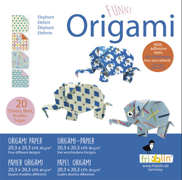 Funny Origami Big Elephant