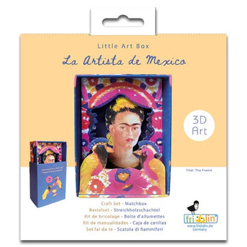 3D Little Art Box: La Artista de Mexico Frida