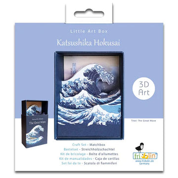 3D Little Art Box: Hokusai Great Wave