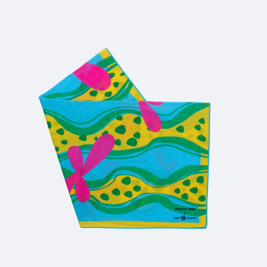 Art Play Silk Sensory Scarf: Dots and Friends