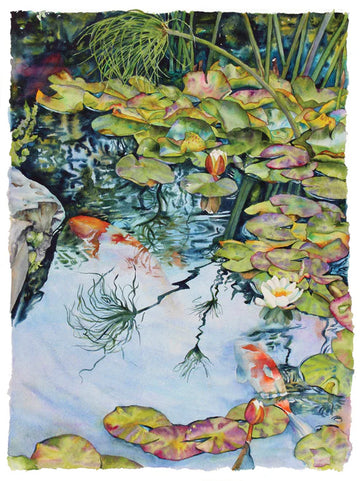 Reflections Sympathy Card
