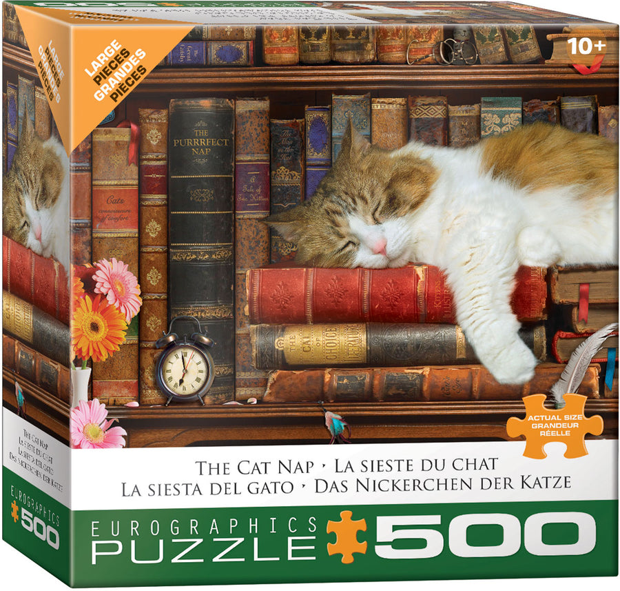 The Cat Nap 500 Piece Puzzle