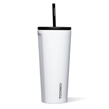 COLD CUP 24oz Insulated Tumbler : Gloss White