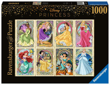 Art Nouveau Princess Puzzle 1000 Pieces