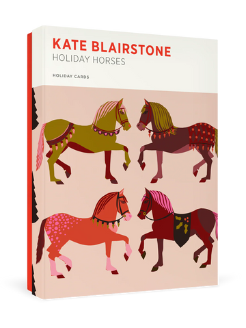 Kate Blairstone: Holiday Horses Holiday Cards