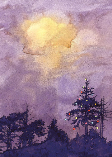 Northern Lights Holiday Cards