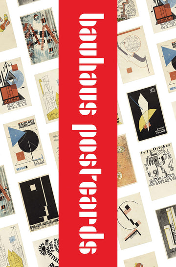 BAUHAUS POSTCARDS: Invitations to the First Exhibition
