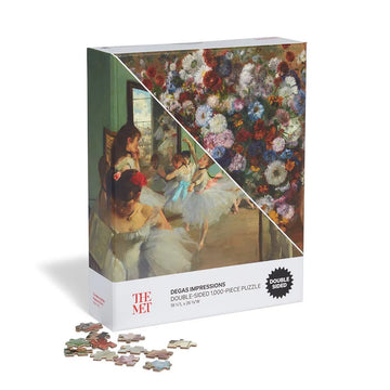 Degas: Impressions Double-Sided Puzzle