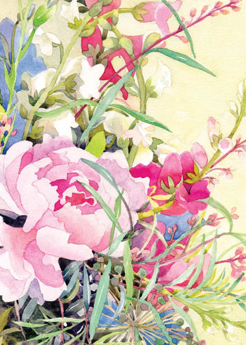 Shelly's Bouquet Notecard