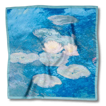 Monet Water Lilies Neckerchief