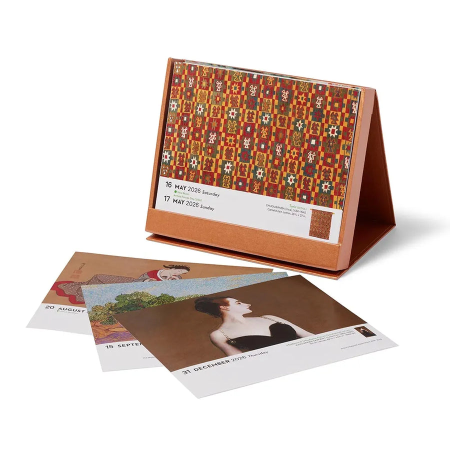 Art: 365 Days of Masterpieces Desk Calendar 2026