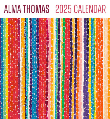 Alma Thomas 2025 Wall Calendar