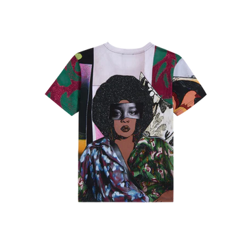 Mickalene Thomas “AFRO GODDESS” T-SHIRT: XL