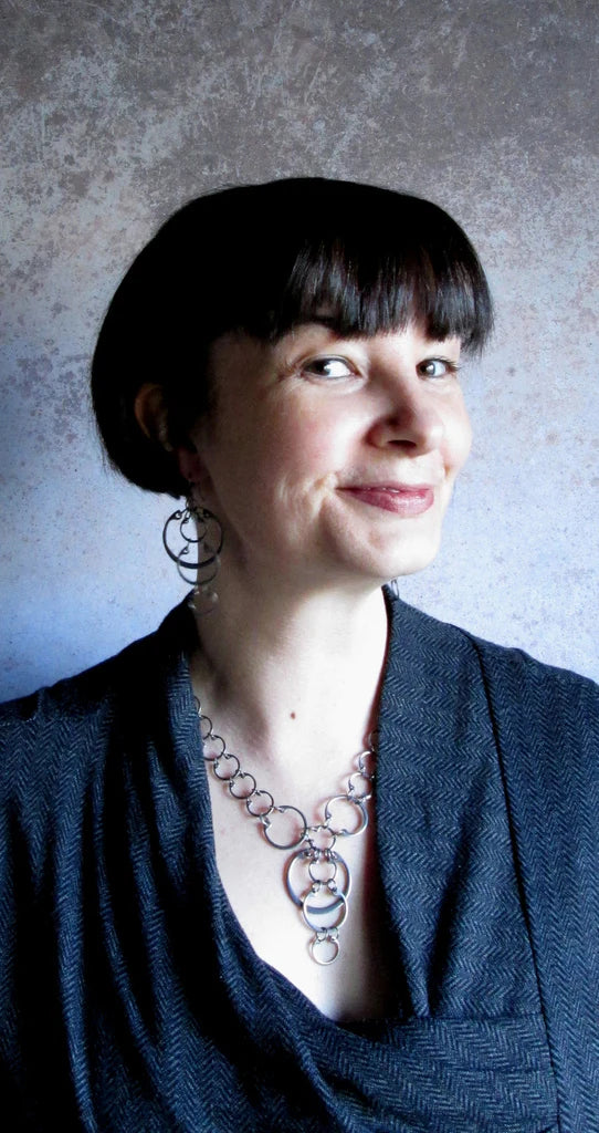 Large Cascading Circles Earrings