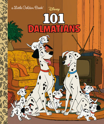 Disney 101 Dalmatians Little Golden Book